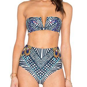 Mara Hoffman High Waisted Bikini (TOP & BOTTOM)